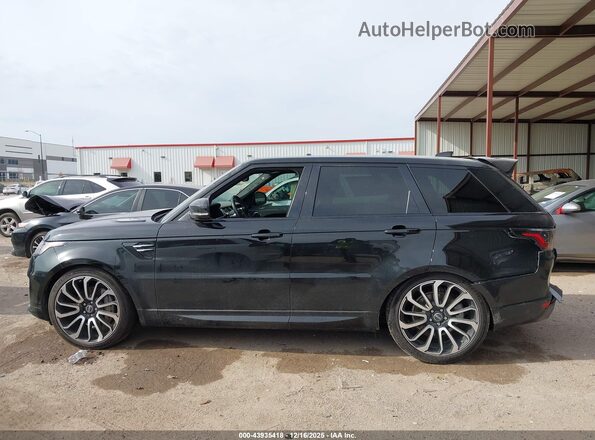 SALWR2RV5KA849864 2019 LAND ROVER RANGE ROVER SPORT Black Vista interior de 360 grados