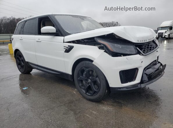 SALWR2RY1LA896899 2020 LAND ROVER RANGE White Przód prawy