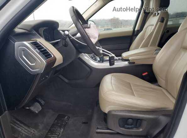 SALWR2RY1LA896899 2020 LAND ROVER RANGE White Widok wnętrza z przodu