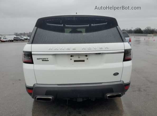 SALWR2RY1LA896899 2020 LAND ROVER RANGE White Widok z tyłu