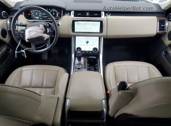 SALWR2RY1LA896899 2020 LAND ROVER RANGE White Widok deski rozdzielczej