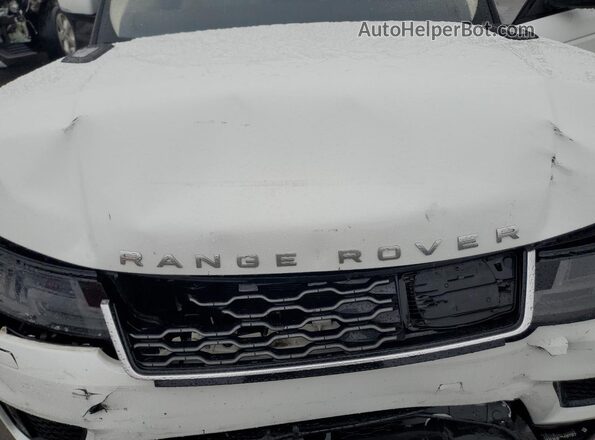 SALWR2RY1LA896899 2020 LAND ROVER RANGE White Widok komory silnika