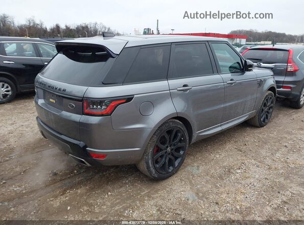 SALWR2SE3LA890697 2020 LAND ROVER RANGE ROVER SPORT Gray Հետևի աջ