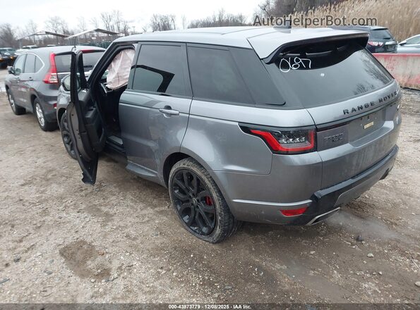SALWR2SE3LA890697 2020 LAND ROVER RANGE ROVER SPORT Gray Հետևի ձախ