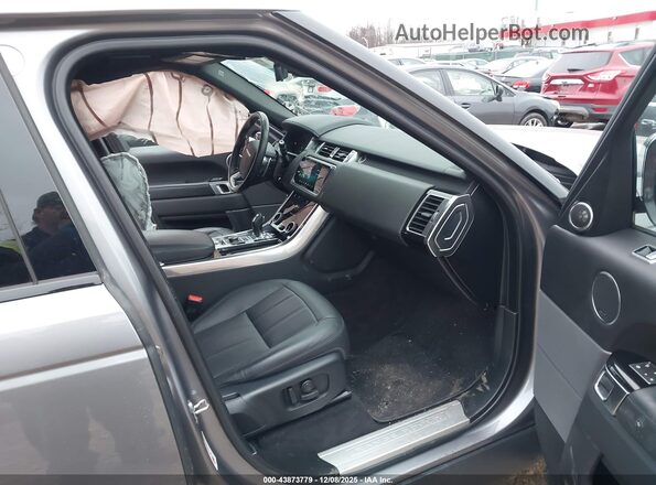 SALWR2SE3LA890697 2020 LAND ROVER RANGE ROVER SPORT Gray Սալոնի դիմացի տեսք