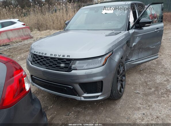 SALWR2SE3LA890697 2020 LAND ROVER RANGE ROVER SPORT Gray Սարքավորումների վահանակի տեսք