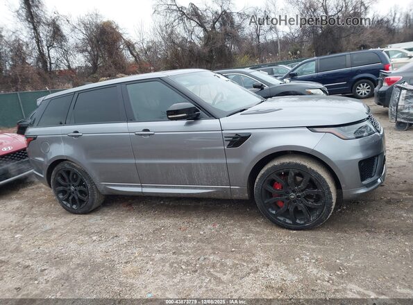 SALWR2SE3LA890697 2020 LAND ROVER RANGE ROVER SPORT Gray Սալոնի հետևի տեսք