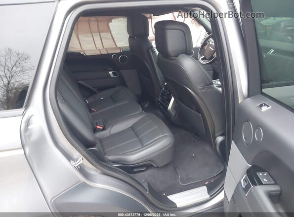 SALWR2SE3LA890697 2020 LAND ROVER RANGE ROVER SPORT Gray VIN կոդի պիտակի տեսք