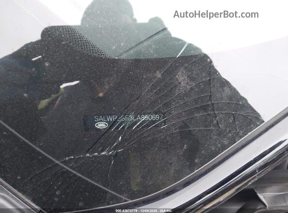 SALWR2SE3LA890697 2020 LAND ROVER RANGE ROVER SPORT Gray Շարժիչի բաժամունքի տեսք