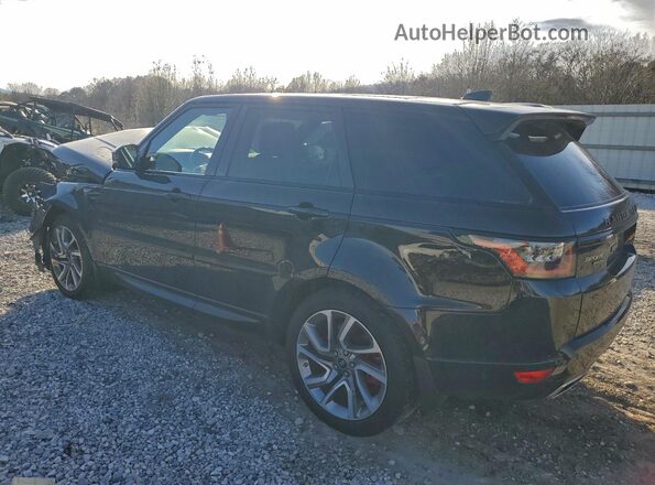 SALWR2SE3MA768813 2021 LAND ROVER RANGE Черный Задняя левая четверть