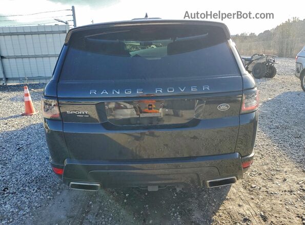 SALWR2SE3MA768813 2021 LAND ROVER RANGE Черный Вид сзади