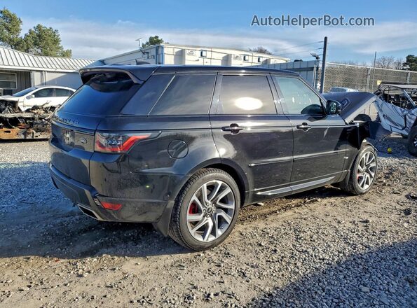 SALWR2SE3MA768813 2021 LAND ROVER RANGE Черный Задняя правая четверть