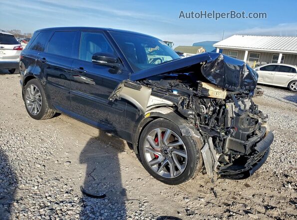 SALWR2SE3MA768813 2021 LAND ROVER RANGE Черный Передняя правая четверть