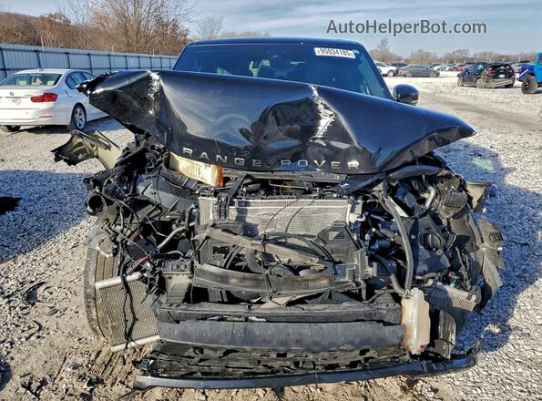 SALWR2SE3MA768813 2021 LAND ROVER RANGE Черный Вид спереди