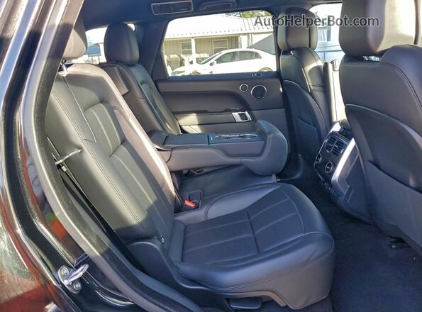 SALWR2SE3MA768813 2021 LAND ROVER RANGE Черный Вид задней части салона