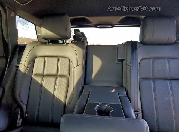 SALWR2SE3MA768813 2021 LAND ROVER RANGE Черный Вид задних сидений