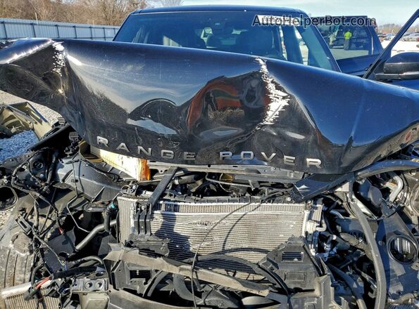 SALWR2SE3MA768813 2021 LAND ROVER RANGE Черный Вид подкапотного пространства