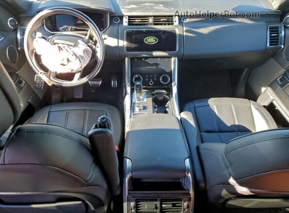 SALWR2SE3MA768813 2021 LAND ROVER RANGE Черный Вид панели приборов