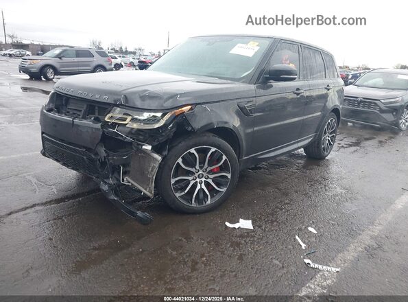 SALWR2SE9LA709537 2020 LAND ROVER RANGE ROVER SPORT Gray Przód lewy