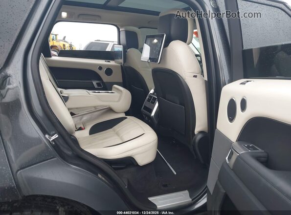SALWR2SE9LA709537 2020 LAND ROVER RANGE ROVER SPORT Gray Widok naklejki z numerem VIN