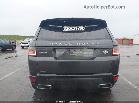 SALWR2SE9LA709537 2020 LAND ROVER RANGE ROVER SPORT Gray 