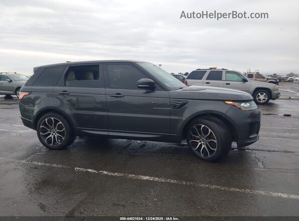 SALWR2SE9LA709537 2020 LAND ROVER RANGE ROVER SPORT Gray Widok wnętrza z tyłu