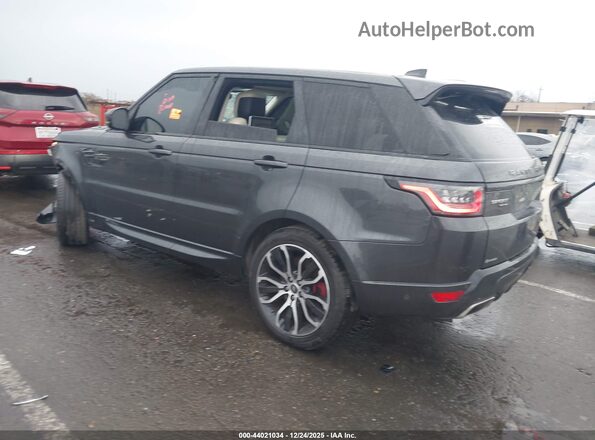 SALWR2SE9LA709537 2020 LAND ROVER RANGE ROVER SPORT Gray Tył lewy