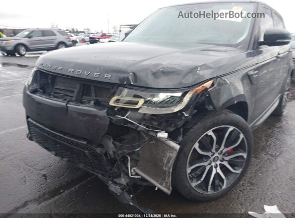 SALWR2SE9LA709537 2020 LAND ROVER RANGE ROVER SPORT Gray Widok z przodu