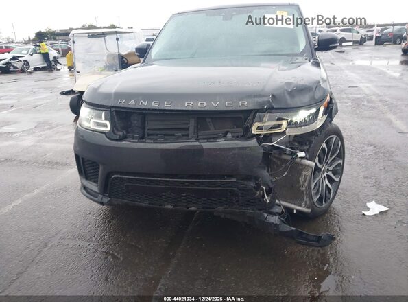 SALWR2SE9LA709537 2020 LAND ROVER RANGE ROVER SPORT Gray Widok zestawu wskaźników