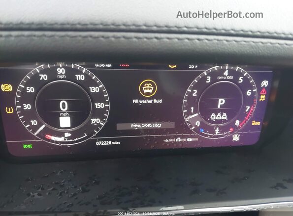 SALWR2SE9LA709537 2020 LAND ROVER RANGE ROVER SPORT Gray Widok tylnych siedzeń