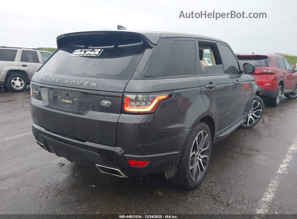 SALWR2SE9LA709537 2020 LAND ROVER RANGE ROVER SPORT Gray Tył prawy