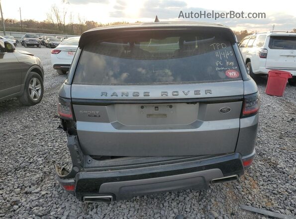 SALWR2SEXLA892656 2020 LAND ROVER RANGE Gray Вид ззаду