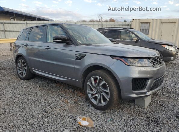 SALWR2SEXLA892656 2020 LAND ROVER RANGE Gray Передня права чверть