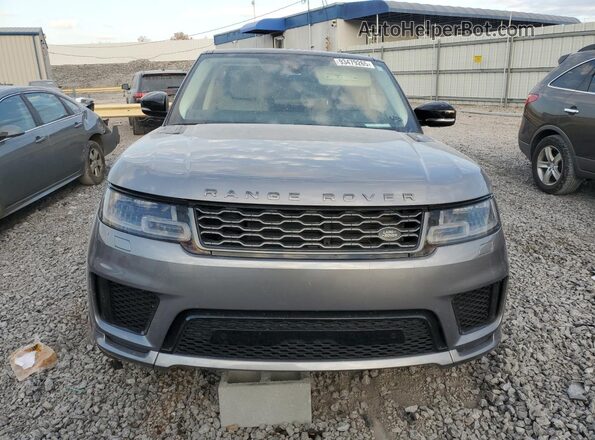 SALWR2SEXLA892656 2020 LAND ROVER RANGE Gray Вид спереду