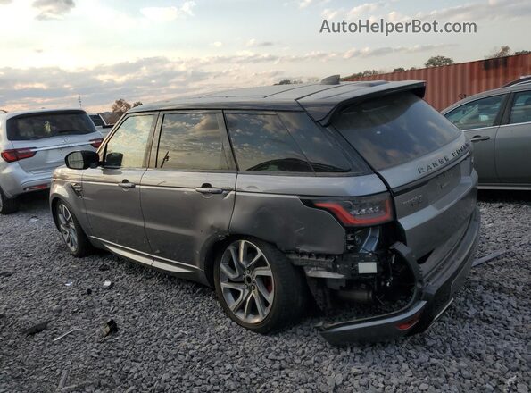 SALWR2SEXLA892656 2020 LAND ROVER RANGE Gray Задня ліва чверть