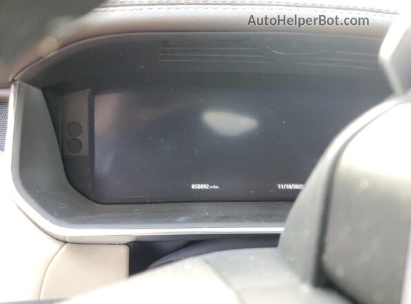 SALWR2SEXLA892656 2020 LAND ROVER RANGE Gray Вид щитка приладів