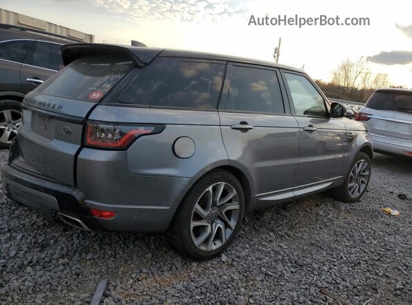 SALWR2SEXLA892656 2020 LAND ROVER RANGE Gray Задня права чверть