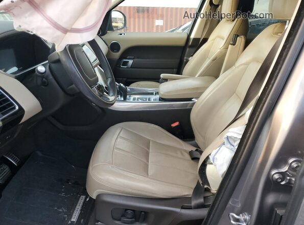 SALWR2SEXLA892656 2020 LAND ROVER RANGE Gray Вид салону спереду