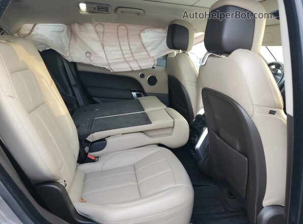 SALWR2SEXLA892656 2020 LAND ROVER RANGE Gray Вид задньої частини салону