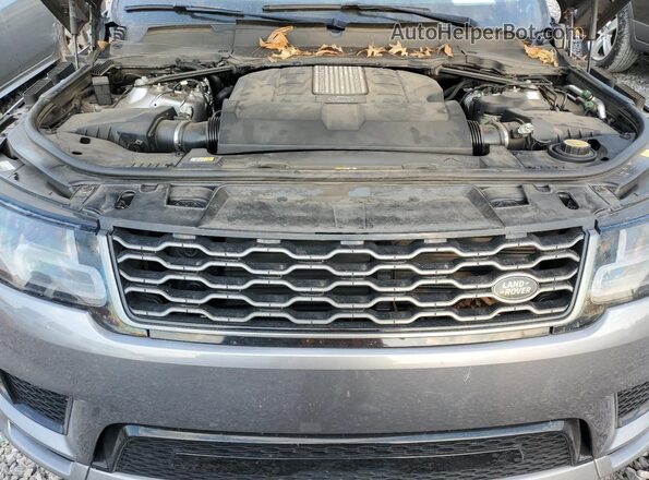 SALWR2SEXLA892656 2020 LAND ROVER RANGE Gray Вид підкапотного простору
