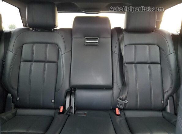 SALWR2SU2NA235067 2022 LAND ROVER RANGE Black Widok tylnych siedzeń