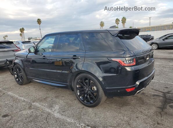 SALWR2SU2NA235067 2022 LAND ROVER RANGE Black Tył lewy