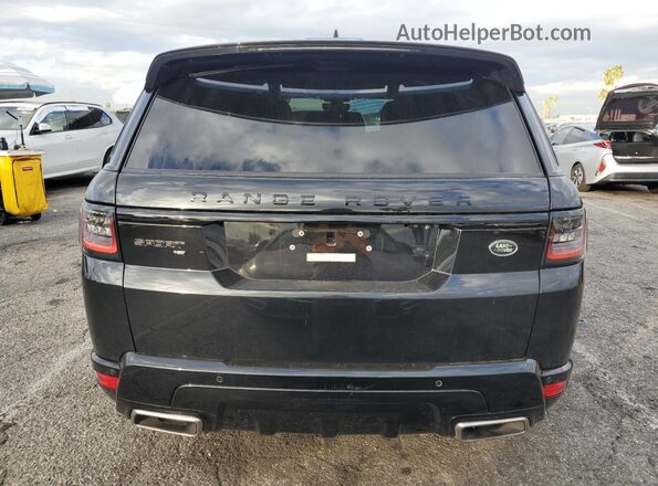 SALWR2SU2NA235067 2022 LAND ROVER RANGE Black Widok z tyłu