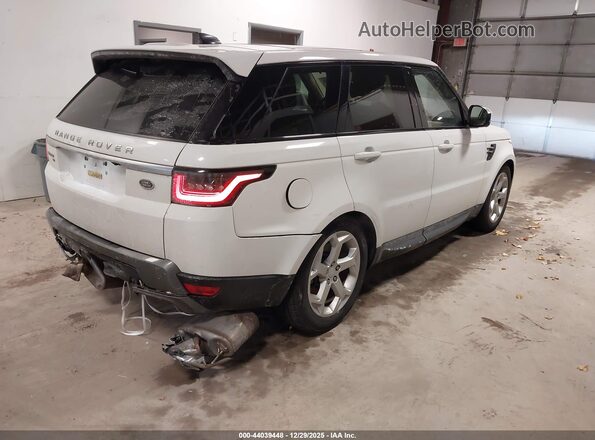 SALWR2SU3LA709833 2020 LAND ROVER RANGE ROVER SPORT White Rear right