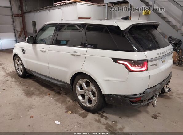 SALWR2SU3LA709833 2020 LAND ROVER RANGE ROVER SPORT White Rear left
