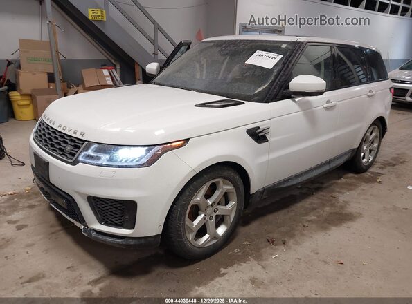 SALWR2SU3LA709833 2020 LAND ROVER RANGE ROVER SPORT White Front left