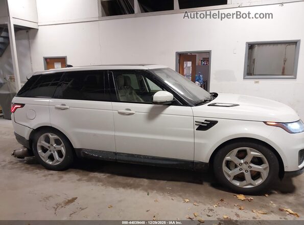 SALWR2SU3LA709833 2020 LAND ROVER RANGE ROVER SPORT White Rear interior view