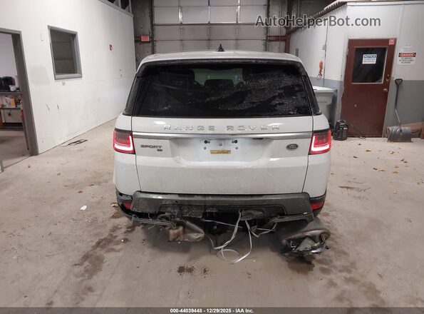 SALWR2SU3LA709833 2020 LAND ROVER RANGE ROVER SPORT White 