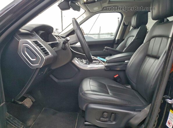 SALWR2SU3LA899553 2020 LAND ROVER RANGE Black წინა პანელის ხედი