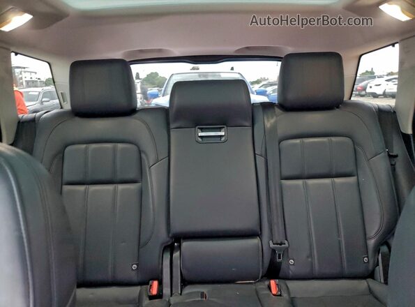 SALWR2SU3LA899553 2020 LAND ROVER RANGE Black უკანა სალონის ხედი